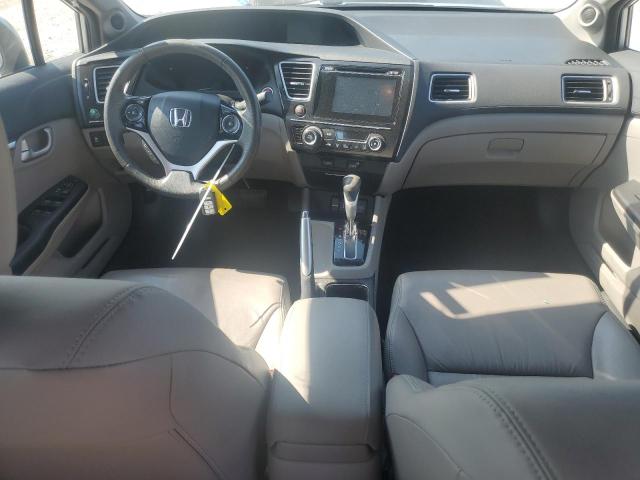 19XFB2F99FE034864 - 2015 HONDA CIVIC EXL 银色 照片 8
