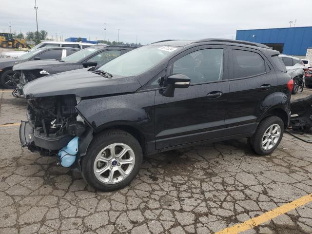 MAJ6S3GL3MC454890 - 2021 FORD ECOSPORT SE BLACK photo 1
