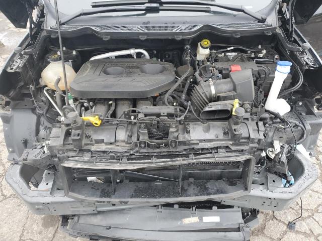 MAJ6S3GL3MC454890 - 2021 FORD ECOSPORT SE BLACK photo 12