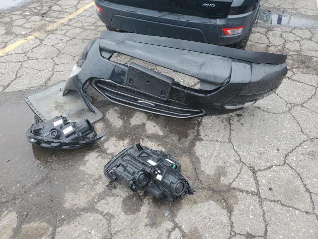 MAJ6S3GL3MC454890 - 2021 FORD ECOSPORT SE BLACK photo 13