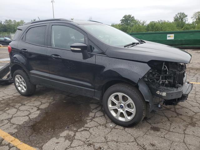 MAJ6S3GL3MC454890 - 2021 FORD ECOSPORT SE BLACK photo 4