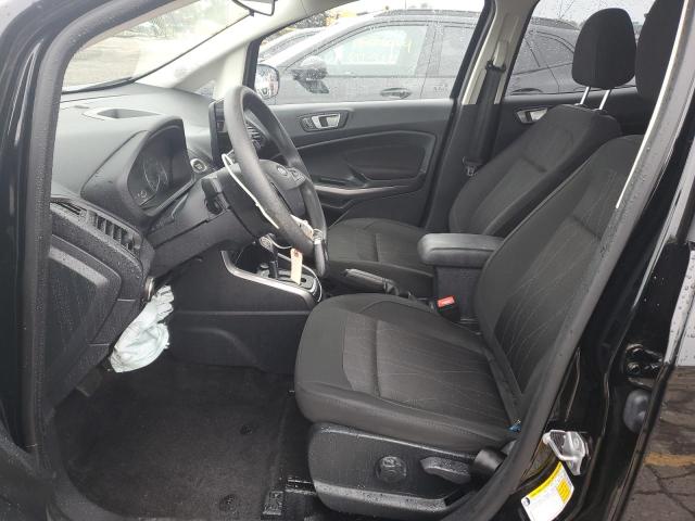 MAJ6S3GL3MC454890 - 2021 FORD ECOSPORT SE BLACK photo 7
