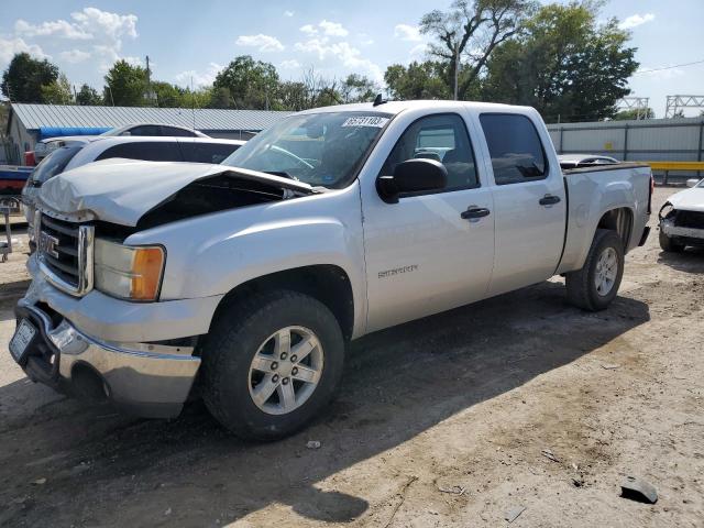 3GTU1VE2XBG272799 - 2011 GMC SIERRA C1500 SLE SILVER photo 1