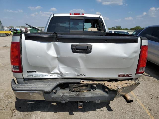 3GTU1VE2XBG272799 - 2011 GMC SIERRA C1500 SLE SILVER photo 6