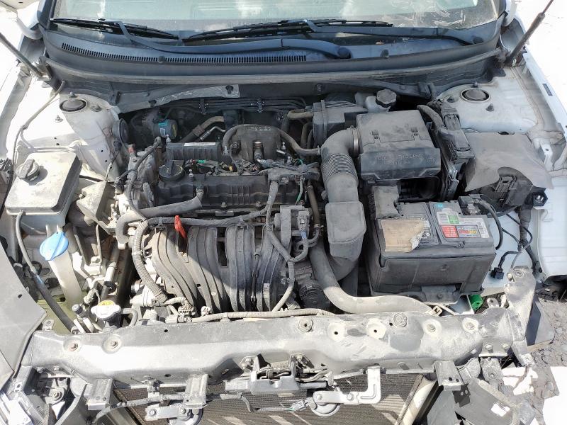 5NPE34AF6KH774167 - 2019 HYUNDAI SONATA LIMITED თეთრი ფოტო 11