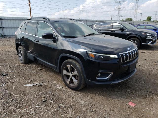 1C4PJMDX0KD375943 - 2019 JEEP CHEROKEE LIMITED BLACK photo 4