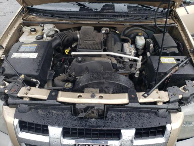 4NUET16S946132693 - 2004 ISUZU ASCENDER S 金色 照片 11