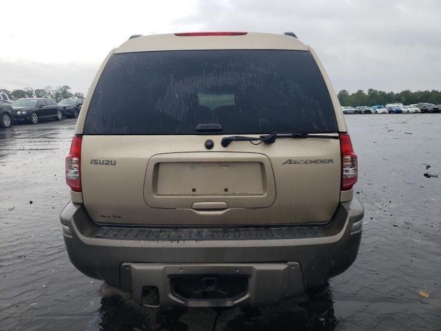 4NUET16S946132693 - 2004 ISUZU ASCENDER S 金色 照片 6