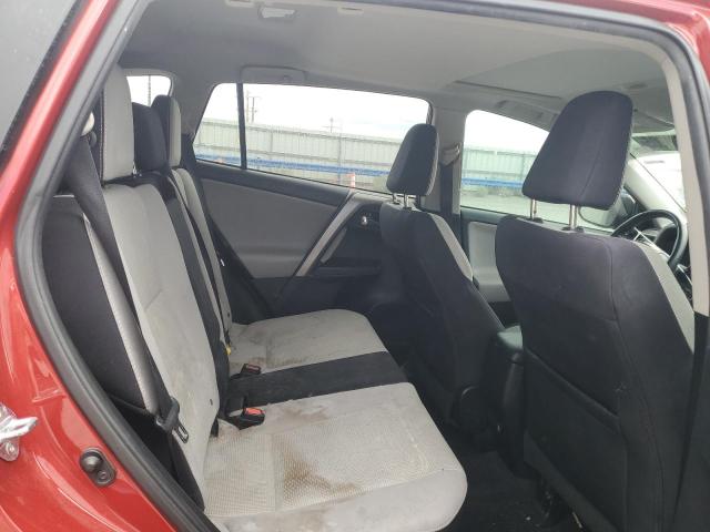 2T3RFREV5GW470058 - 2016 TOYOTA RAV4 XLE წითელი ფოტო 11
