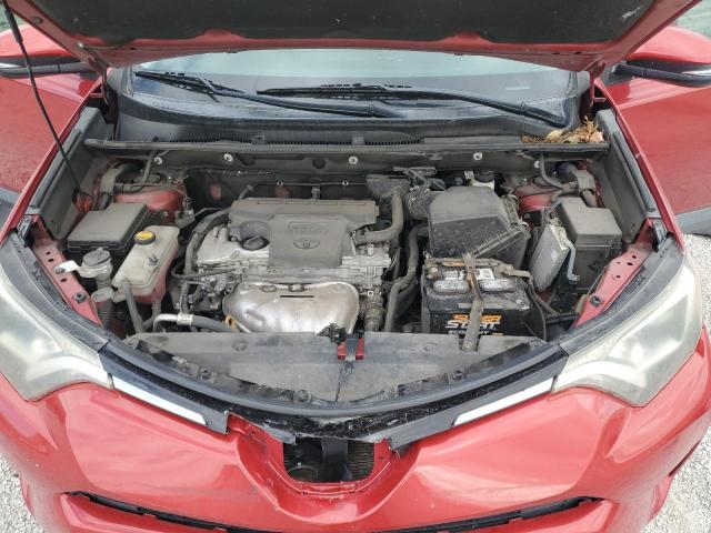 2T3RFREV5GW470058 - 2016 TOYOTA RAV4 XLE წითელი ფოტო 12