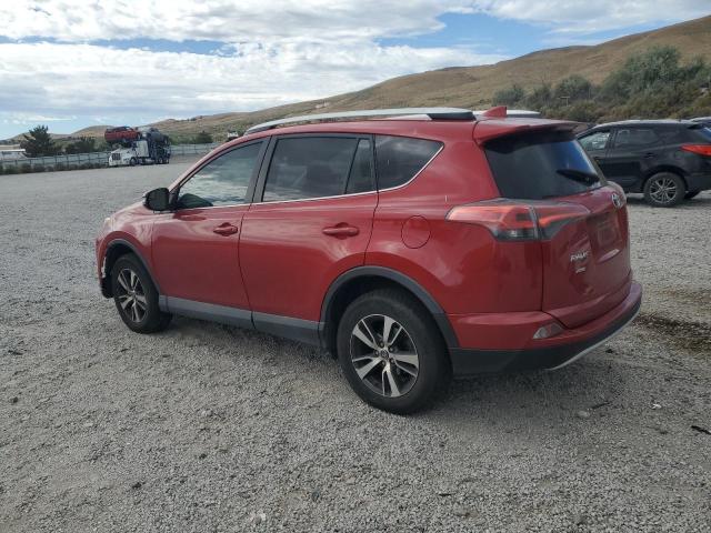 2T3RFREV5GW470058 - 2016 TOYOTA RAV4 XLE წითელი ფოტო 2