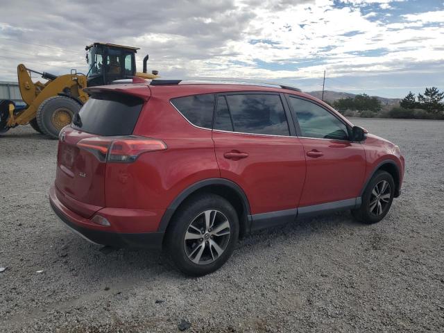 2T3RFREV5GW470058 - 2016 TOYOTA RAV4 XLE წითელი ფოტო 3
