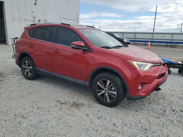 2T3RFREV5GW470058 - 2016 TOYOTA RAV4 XLE წითელი ფოტო 4