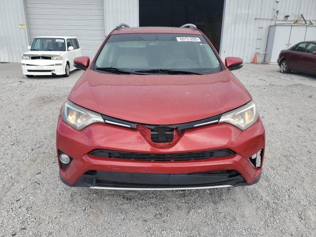 2T3RFREV5GW470058 - 2016 TOYOTA RAV4 XLE წითელი ფოტო 5