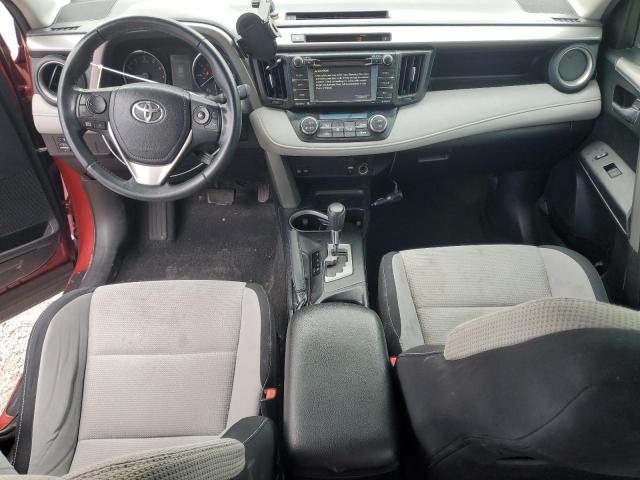 2T3RFREV5GW470058 - 2016 TOYOTA RAV4 XLE წითელი ფოტო 8