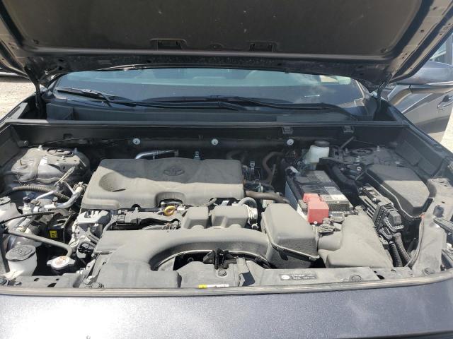 2T3G1RFV4RC457309 - 2024 TOYOTA RAV4 LE CHARCOAL photo 12