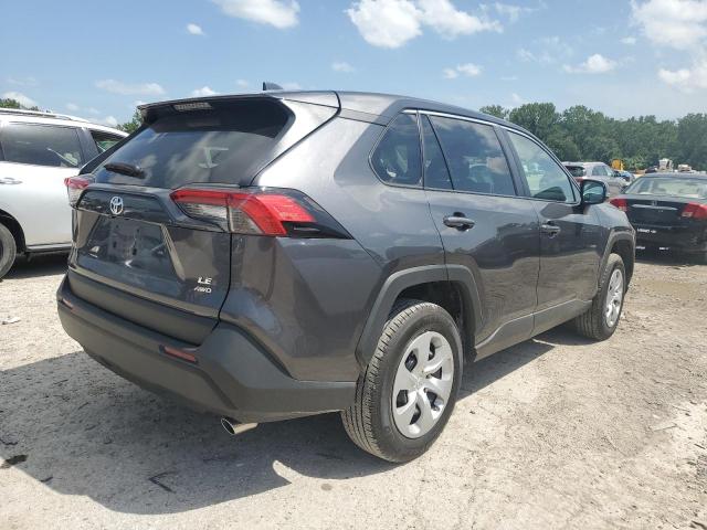 2T3G1RFV4RC457309 - 2024 TOYOTA RAV4 LE CHARCOAL photo 3