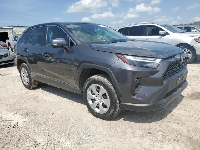 2T3G1RFV4RC457309 - 2024 TOYOTA RAV4 LE CHARCOAL photo 4