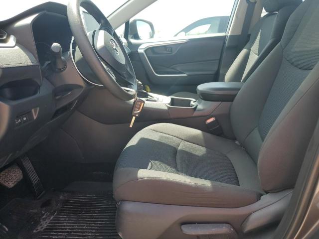 2T3G1RFV4RC457309 - 2024 TOYOTA RAV4 LE CHARCOAL photo 7