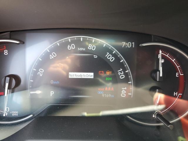 2T3G1RFV4RC457309 - 2024 TOYOTA RAV4 LE CHARCOAL photo 9