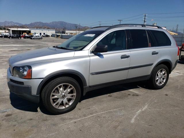 YV1CZ592251167427 - 2005 VOLVO XC90 SILVER photo 1