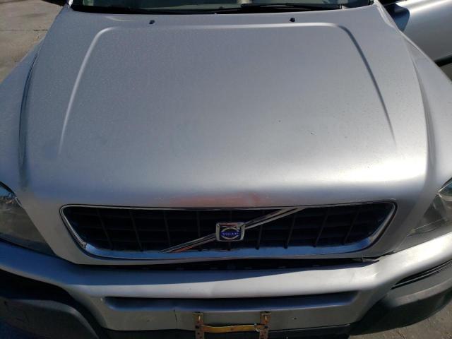 YV1CZ592251167427 - 2005 VOLVO XC90 SILVER photo 11