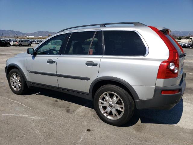 YV1CZ592251167427 - 2005 VOLVO XC90 SILVER photo 2