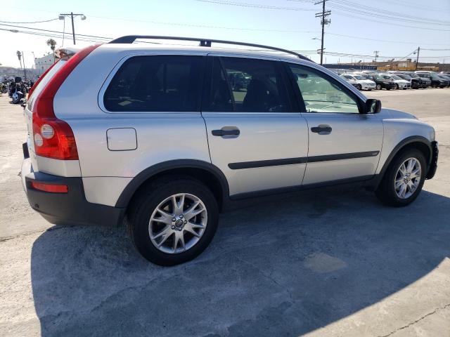 YV1CZ592251167427 - 2005 VOLVO XC90 SILVER photo 3