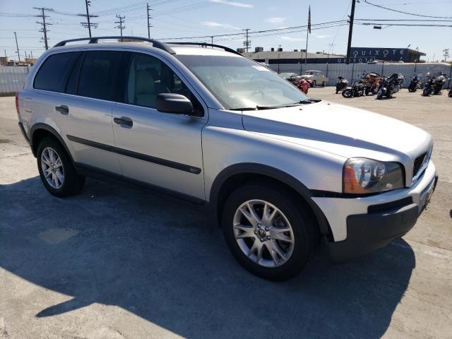 YV1CZ592251167427 - 2005 VOLVO XC90 SILVER photo 4