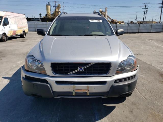 YV1CZ592251167427 - 2005 VOLVO XC90 SILVER photo 5