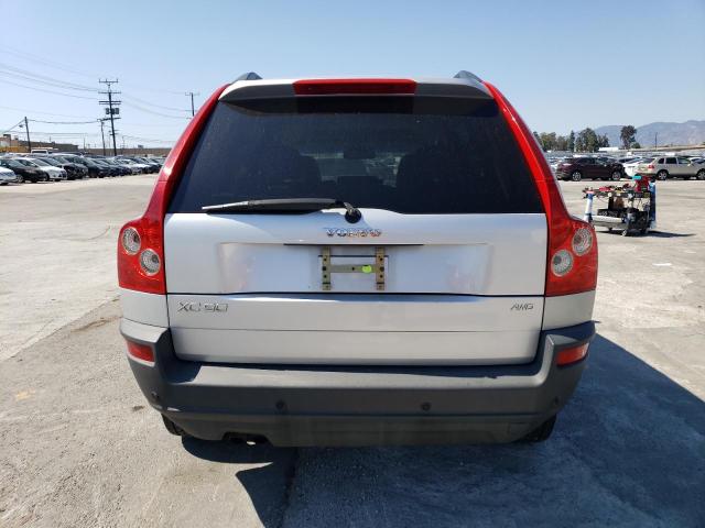 YV1CZ592251167427 - 2005 VOLVO XC90 SILVER photo 6