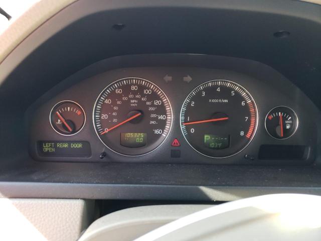 YV1CZ592251167427 - 2005 VOLVO XC90 SILVER photo 9