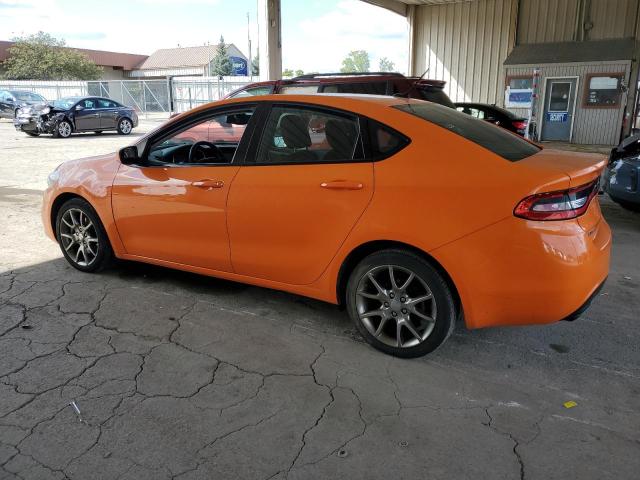 1C3CDFBAXDD312713 - 2013 DODGE DART SXT ORANGE photo 2