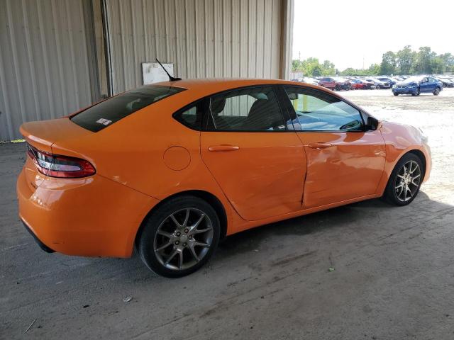 1C3CDFBAXDD312713 - 2013 DODGE DART SXT ORANGE photo 3