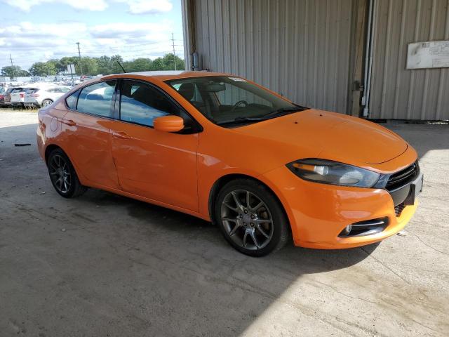 1C3CDFBAXDD312713 - 2013 DODGE DART SXT ORANGE photo 4