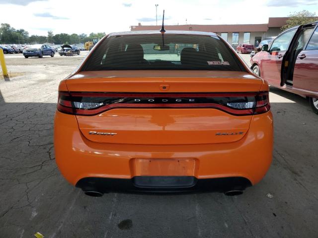 1C3CDFBAXDD312713 - 2013 DODGE DART SXT ORANGE photo 6