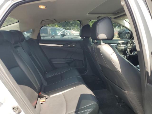 2HGFC1F75GH655323 - 2016 HONDA CIVIC EXL SILVER photo 10