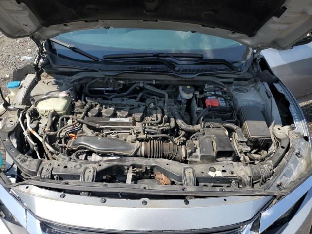 2HGFC1F75GH655323 - 2016 HONDA CIVIC EXL SILVER photo 11