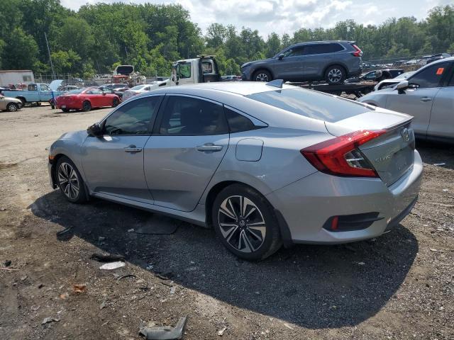 2HGFC1F75GH655323 - 2016 HONDA CIVIC EXL SILVER photo 2