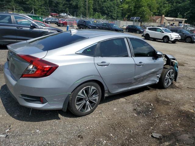 2HGFC1F75GH655323 - 2016 HONDA CIVIC EXL SILVER photo 3