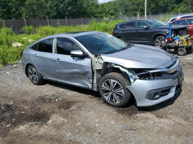 2HGFC1F75GH655323 - 2016 HONDA CIVIC EXL SILVER photo 4