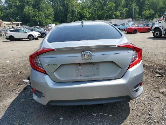 2HGFC1F75GH655323 - 2016 HONDA CIVIC EXL SILVER photo 6