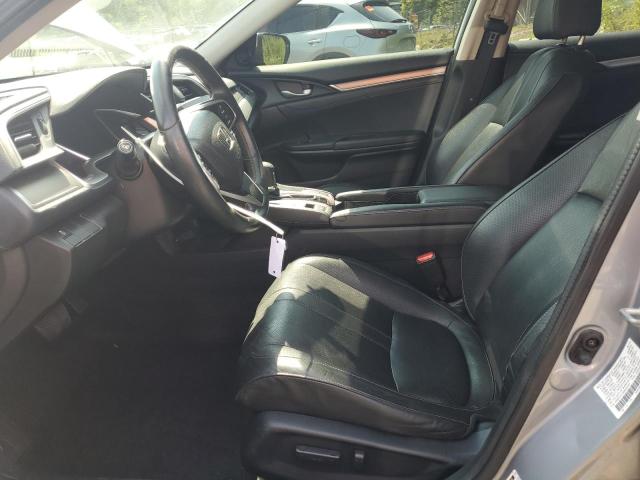 2HGFC1F75GH655323 - 2016 HONDA CIVIC EXL SILVER photo 7