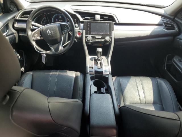 2HGFC1F75GH655323 - 2016 HONDA CIVIC EXL SILVER photo 8