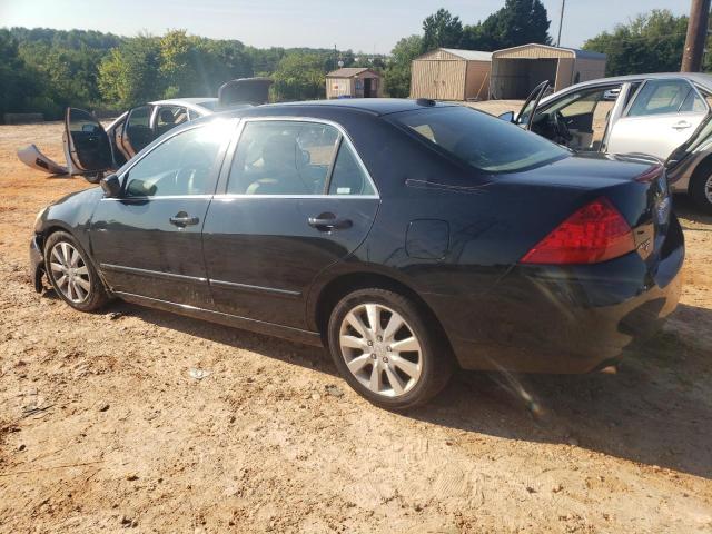 1HGCM66876A042722 - 2006 HONDA ACCORD EX BLACK photo 2