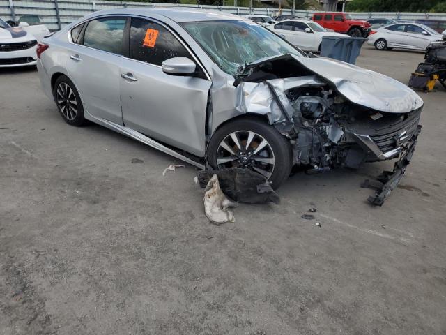 1N4AL3AP1JC129038 - 2018 NISSAN ALTIMA 2.5 SILVER photo 4