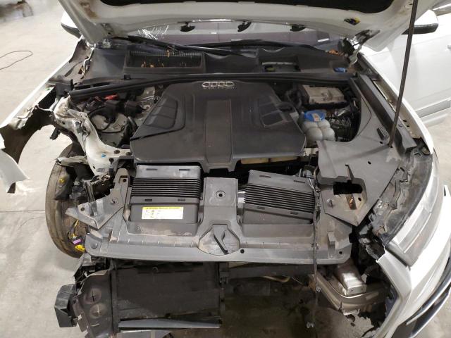 WA1LAAF79HD024400 - 2017 AUDI Q7 PREMIUM PLUS Biały zdjęcie 12
