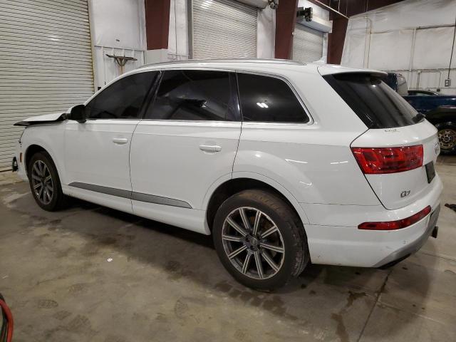 WA1LAAF79HD024400 - 2017 AUDI Q7 PREMIUM PLUS Biały zdjęcie 2