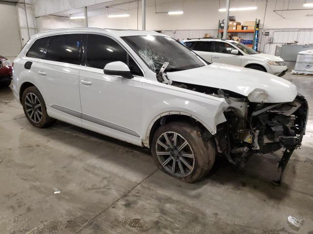 WA1LAAF79HD024400 - 2017 AUDI Q7 PREMIUM PLUS Biały zdjęcie 4