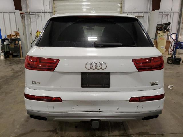 WA1LAAF79HD024400 - 2017 AUDI Q7 PREMIUM PLUS Biały zdjęcie 6
